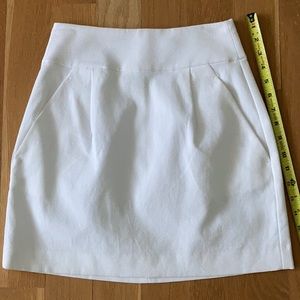 Theory Lacey B Ivona Jaquard Stretch Cotton Skirt